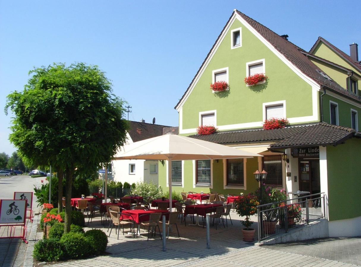 Hotel Restaurant Zur Linde Erbach an der Danau 外观 照片