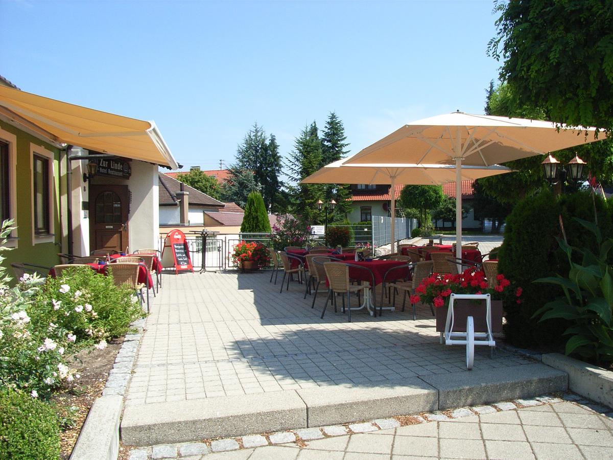 Hotel Restaurant Zur Linde Erbach an der Danau 外观 照片
